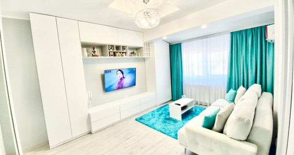 Apartament cu o camera, complet utilat&ndash; gata de mutare ...