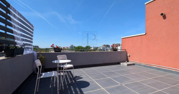 ARADULUI - PENTHOUSE - LIFT - 3 CAMERE - 2 BAI - 3 TERASE -