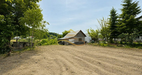 Casa cu teren intravilan 1234 mp, Buhoci