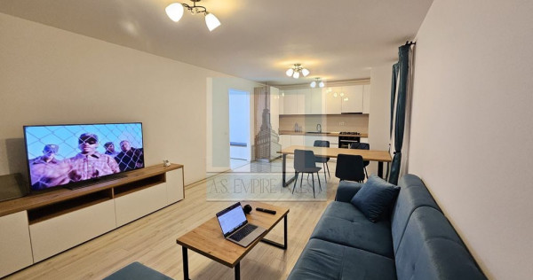 Apartament 2 camere mobilat/utilat - zona Tractorul/Top City