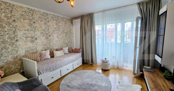 Apartament decomandat, cu 2 camere | Parcare cu CF | Zonă c