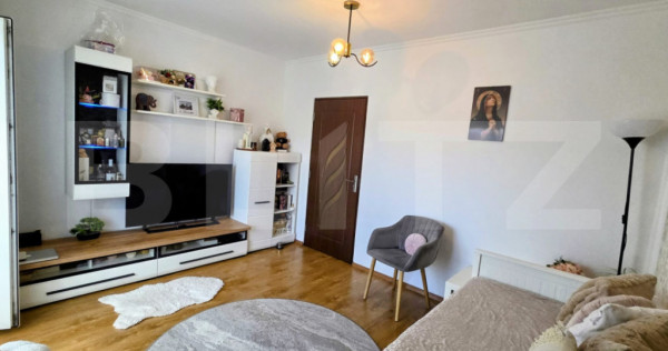 Apartament decomandat, cu 2 camere | Parcare cu CF | Zonă c