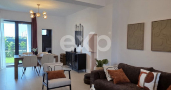 Apartament Tip Duplex | Piscină & Grădină | 75 mp utili |