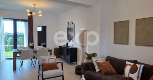 Apartament Tip Duplex | Piscină & Grădină | 75 mp utili |