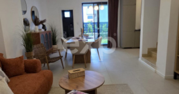Duplex cu Acces la Piscină și Grădină | Tunari