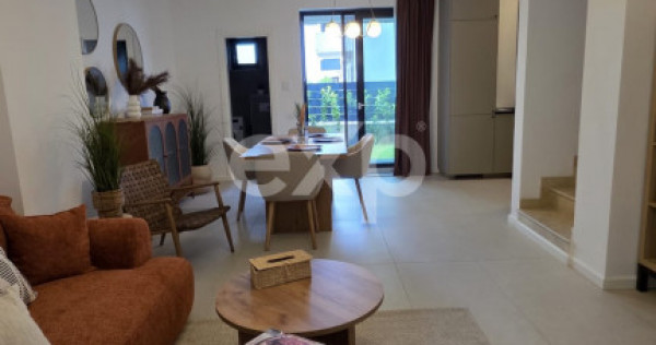 Duplex cu Acces la Piscină și Grădină | Tunari
