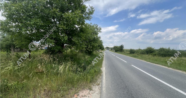 Teren curti constructii de 20200 mp cu deschidere de 72 m in