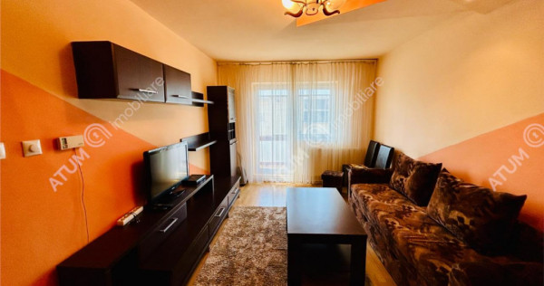 Apartament cu 3 camere decoamndate in zona Mihai Viteazu
