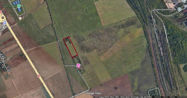 VIGAFON - Teren intravilan Parc Municipal Vest