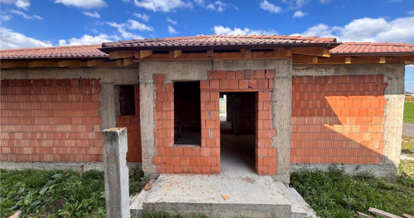 Casa nefinalizata de in Stupini
