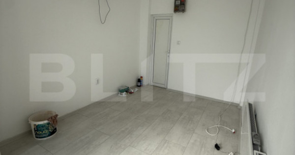 Spațiu comercial sau locuință, 18 mp, zona Centrală - Vo