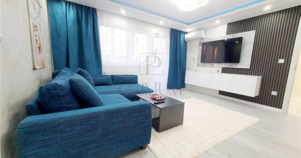 DAMBOVITA - SPATIOS - 3CAM - RENOVAT - CENTRALA/AC - ETAJ IN