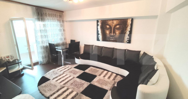 Apartament 75 mp utili, etaj 8, lift, zona Micro 11