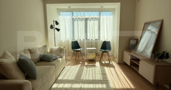 Apartament 2 camere, complet renovat, 52 mp, etaj 3, Bulevar