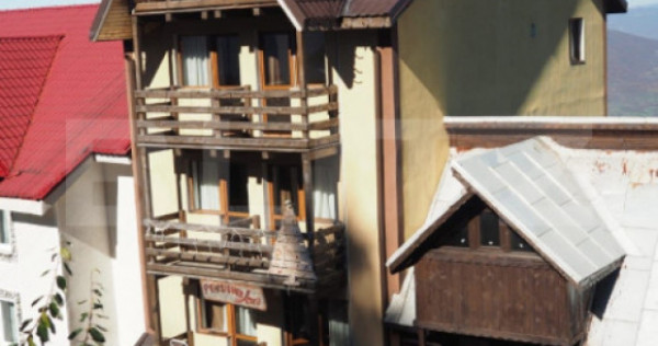 Pensiune-Restaurant Straja, 3 stele, 14 camere