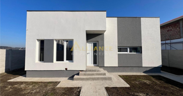 Casa individuala - 3 camere - 310 mp teren