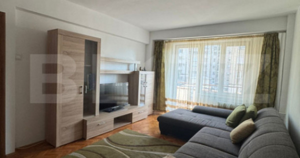 Apartament 2 camere, complet mobilat și utilat, Bulevardul