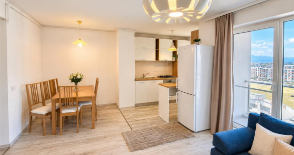 Apartament 2 camere cu parcare si boxa, Top City, Tractorul
