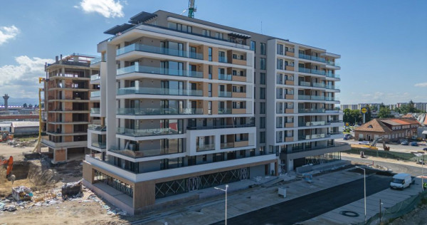 Apartament 2.5 Camere Sala Polivalentă | 59 mp Util + 18...