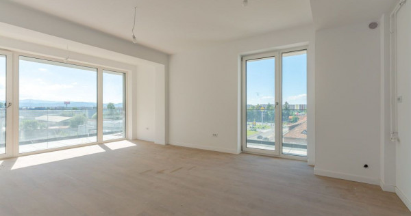 Apartament 2.5 Camere Sala Polivalentă | 59 mp Util + 18...