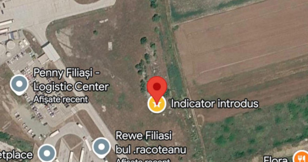 Teren intravilan, 5000 mp, iesirea din Filiasi