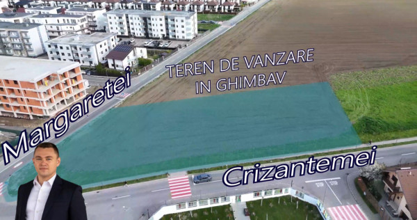 BRASOV - GHIMBAV - TEREN CONSTRUCTII 3146 MP
