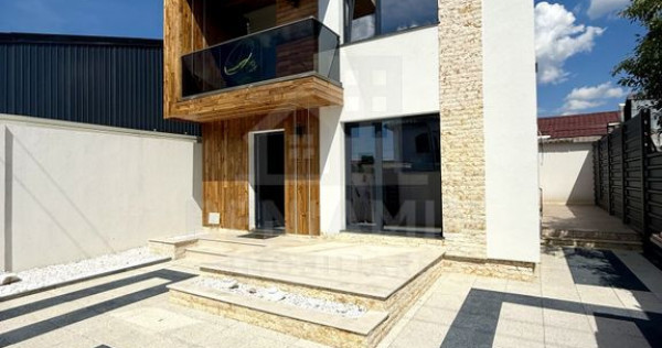 Casa Moderna - P+1 - 150mp - mobilata - utilata - lux - B...