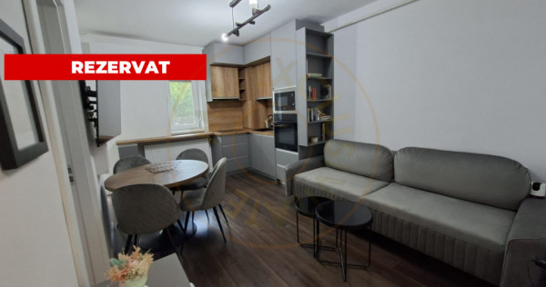 Studio modern bloc nou cu gradina proprie si loc de parcare