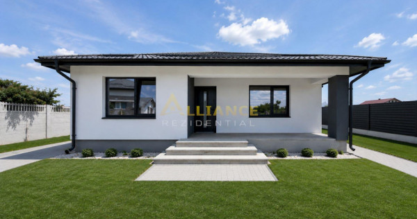 Casa Individuala - 4 camere - 2 bai - 356mp teren