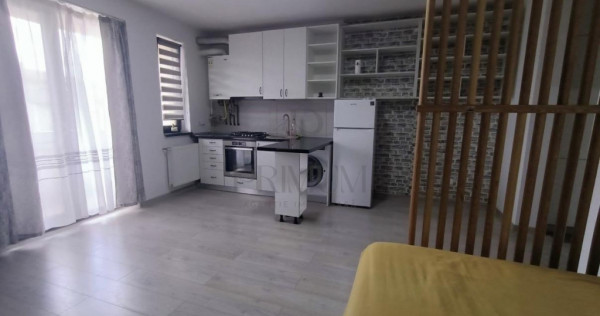 GIROCULUI - AP. 1 CAMERA - mobilat, utilat, decomandat LOC