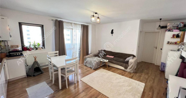 Apartament 2 camere balcon parcare zona Doamna Stanca Selimb