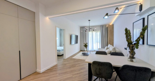 Apartament modern cu 2 camere, complet mobilat și utilat &ndash; Tineretului