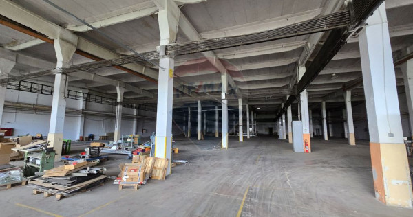 DE VANZARE spatiu industrial 6600mp | Buftea