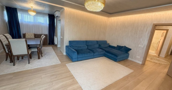Apartament modern, mobilat si utilat - Vatra Luminoasa