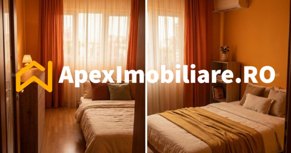 Apartament 2 camere de inchiriat Turda București | ApexImob