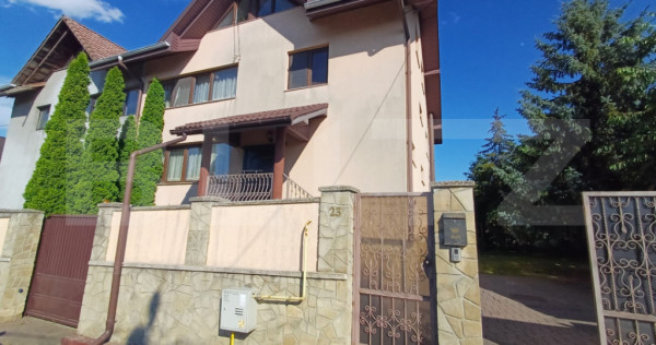 Vila premium, 5 camere, 281 mp, Sf. Ilie, zona Obcini