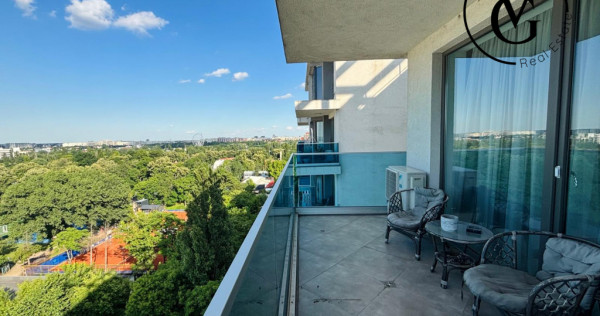 Apartament 2 camere - Zona Floreasca - vedere lac