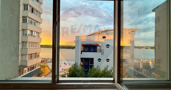 Apartament 2 camere de vanzare Faleza Tulcea/ Balcon 14mp...