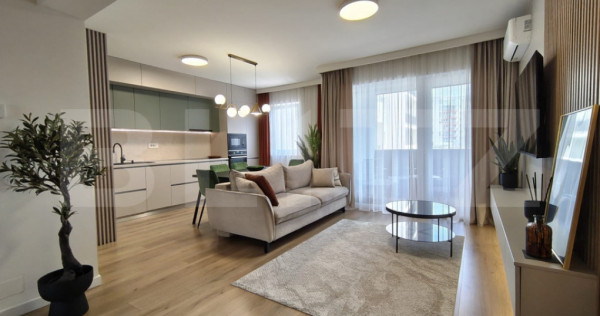 Apartament cu 2 camere, Iosia Residence, 54 mp, parcare subt