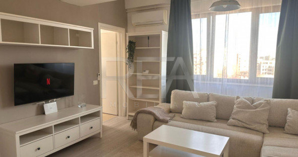 2 camere Alba Iulia, centrală, et. 7, an 2016, 60 mp