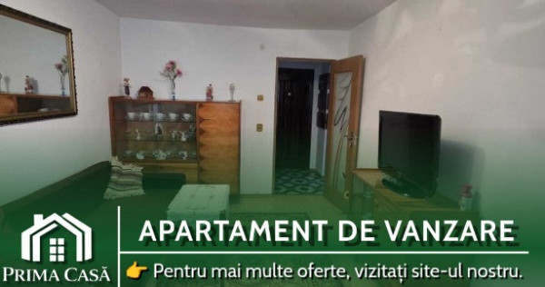 Apartament cu 3 camere, zona Bvd. Stafionului/BZ ~ etaj 3 din 4 ~