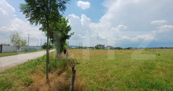 Teren intravilan de vanzare, 899 mp, zona Cornesti - Buduhal