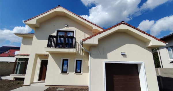 CASA INDIVIDUALA CU GARAJ - ZONA CENTRALA - 162 MP UTILI