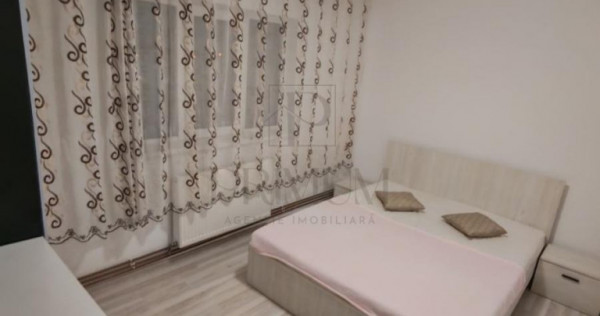 BUZIASULUI - 2 Camere transformat in 3 - Amenajat - Centrala