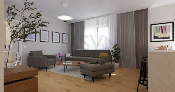 Tunari Sunlight Residence 2 Camere Modern