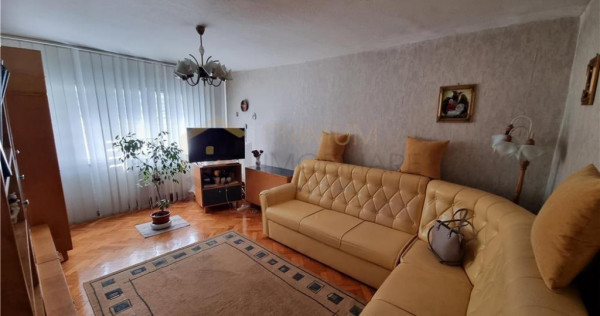 ARADULUI - BLOC IZOLAT - 3 Camere - Centrala proprie - Clima