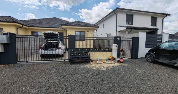 Duplex pe parter - mobilat - utilat - toate utilitatile - be