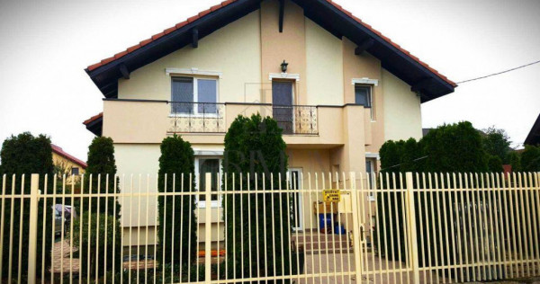 Casa individuala - zona excelenta - mobilata - curte amenaja