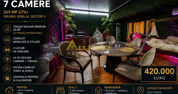 Vila de Lux 7 Camere | 265 mp Utili | Terasa Spectaculoasa 6