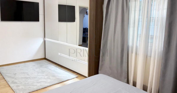 LIPOVEI - 3 Camere - Renovat - Decomandat - Centrala proprie